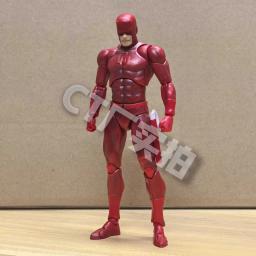Em estoque ct brinquedos daredevil figura mafex 223 versão em quadrinhos shf anime figura de ação estatueta estátua modelo presentes personalizados brinquedos - Image 6