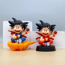 Figura de anime dos desenhos animados dragon ball z crianças brinquedos boneca kawaii goku modelo acessórios brinquedo das crianças presente figuras ação hobbies - Image 6
