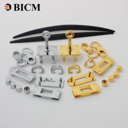 Metal Bag Locks Fecho Set para Bolsas Bolsa Tote, Fechamentos Snap Fechos, Artesanato DIY, Hardware Case, Saco Acessórios, Moda - Image 1