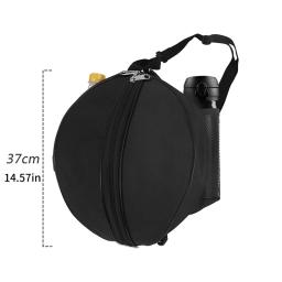Bolsa de ombro única e dupla ajustável Bolsa de armazenamento de futebol Bolsa de basquete Sacos de ombro de voleibol Mochila de bola - Image 2
