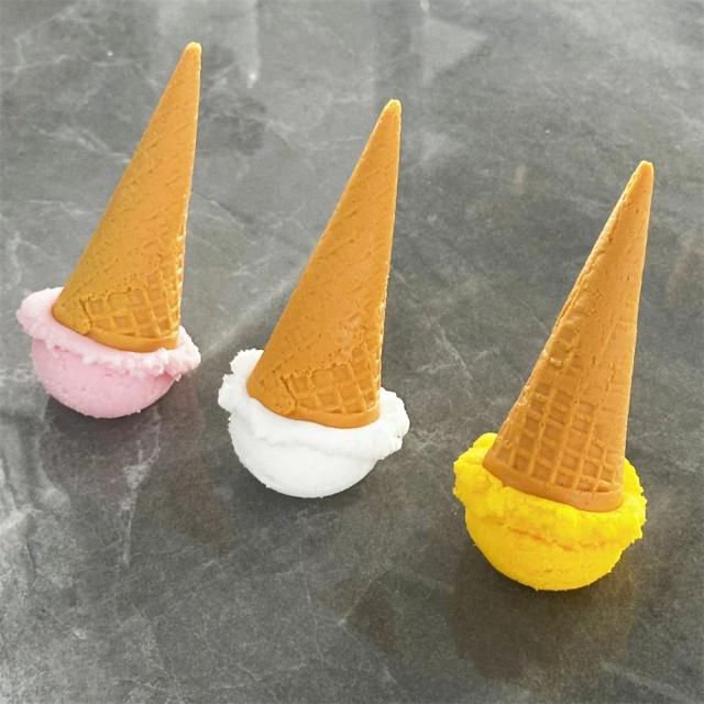 Protetor de Porta Ice Cream Guard - Ornamento de Resina Divertido