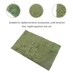 Tapete de algodão anfíbio para répteis, Tapete de tartaruga, Moss Mats para substrato terrário, 2 pcs - Image 4