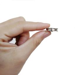 Magnetic Metal Snap Fasteners Fechos, botões invisíveis, costura de sucção, fivelas DIY para roupas, bolsa, carteira de bolsa, 14mm, 18mm, 5 conjuntos - Image 5