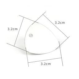 Aço inoxidável Metal Abertura Picaretas, Mão Repair Tool, Prying Deslizante, Separação e Ar, 33mm de diâmetro, 10 Pcs - Image 4
