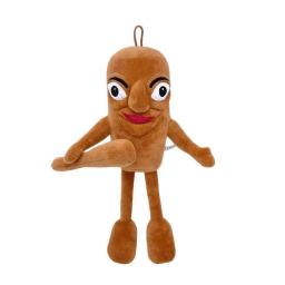 Estrangeiro palco de pelúcia alienígena palco boneca brinquedo chaveiro merch alienígena palco ivan até mizi luka alientagem chaveiro chaveiro brinquedo de pelúcia - Image 5