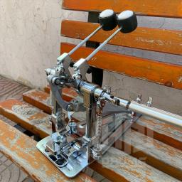 Double Bass Drum Kick Pedal, Eixo de acionamento direto, Pedal rápido rápido Twin - Image 4