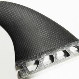 Full Carbon Fiber Surf Fins, Surf Fins, Prancha de surf, Matt Side Fins, Twin Fins - Image 3