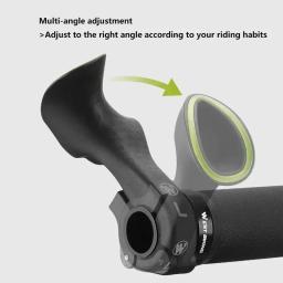 Punhos do guiador mountain bike, design ergonómico, 22,2mm, cabo interno em nylon, para mtb - Image 6