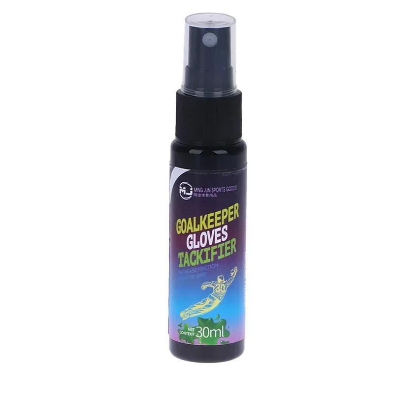 Luvas antiderrapantes goleiro, Spray de futebol, Pegajoso aprimorado, Substituição de beisebol, Cola - Image 1