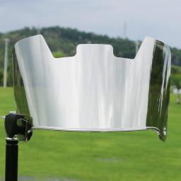 Viseiras de Futebol Americano com Clipes, Viseira Escudo para Jovens e Adultos, Capacete de Rugby, Universal Fit, Fábrica Venda - Image 6