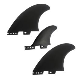 Prancha de surf para FCS2 Keel Fins, alto desempenho, núcleo de fibra de vidro, 138-150mm, 3 peças - Image 3