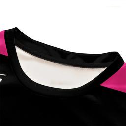 T-shirt personalizada de manga curta para homens e mulheres, equipe Esports, uniforme esportivo 3D, Valorant LED Game Fans Tees, verão, 2023 - Image 5