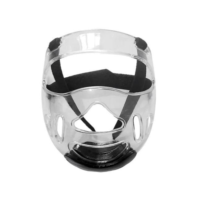 Máscara Facial de Luta para Artes Marciais: Capacete de Taekwondo, Boxe, MMA e Karatê para Adultos e Crianças