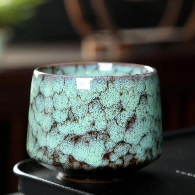 Caneca de Cerâmica Retrô Multifuncional para Café e Água - Design Criativo, 200ml