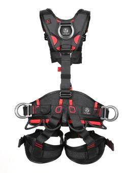Arnês de Escalada ao ar livre, cinto de segurança de corpo inteiro, Anti Fall Removable Gear, Five Point Altitude Protection Equipment - Image 3