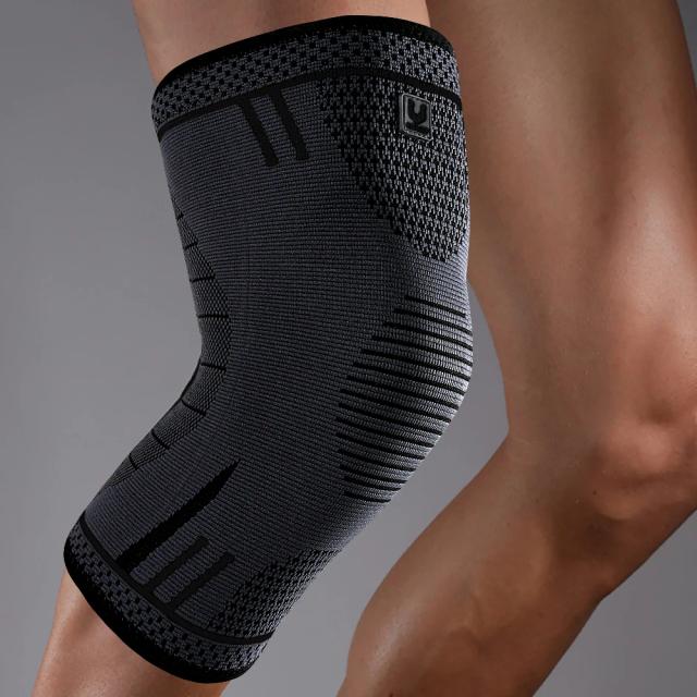 Joelheiras Elásticas Vilico: Suporte Respirável para Corrida, Basquete e Voleibol - Ideal para Atividades Físicas (1 PC)