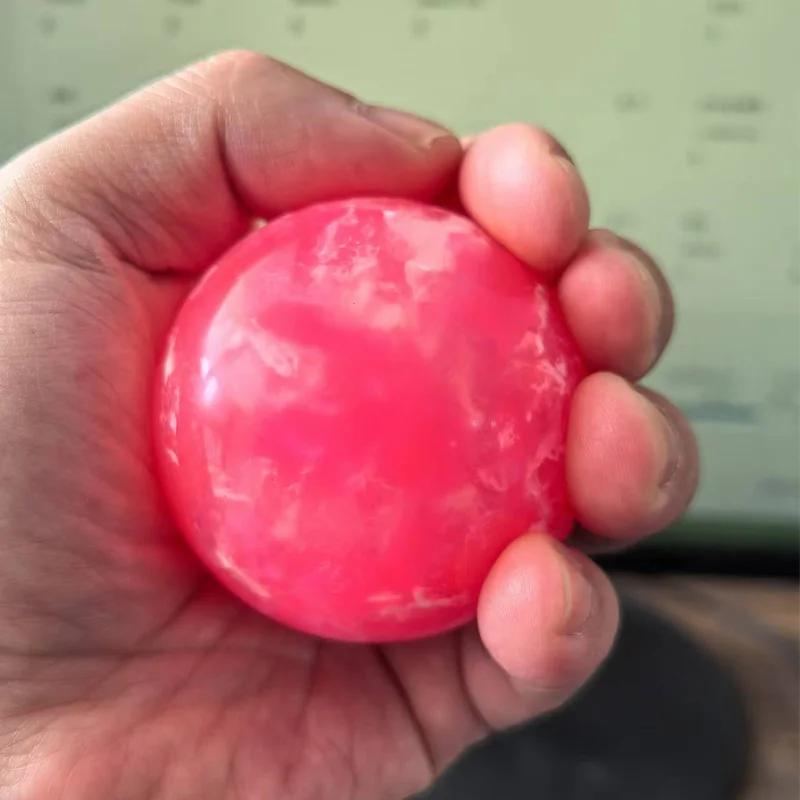 1 pçs grande bola de borracha saltitante 55mm basquete glitter mármore balle rebondissante crianças festa goodie presente saco enchimentos - Image 1