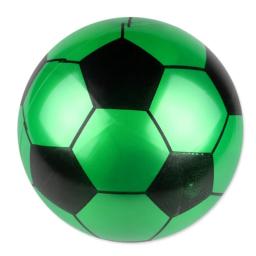 Bola inflável de futebol de PVC para crianças, hand pat, esportes de futebol, fósforo, bolas elásticas, cor aleatória, praia, nova, 1pc, 22cm - Image 4