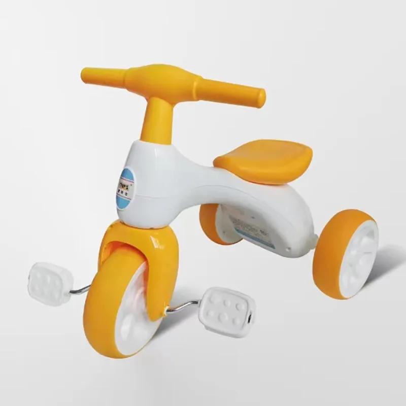 Triciclos infantis para bebês, scooter pedalar para meninos e meninas de 1 a 3 anos, bicicletas para crianças ao ar livre, brinquedos para caminhada e ciclismo - Image 1