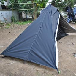 Barraca de trekking durável, barraca pirâmide ultraleve para 2 pessoas, barraca de trekking, acampamento ao ar livre, 1,5 kg, incluindo todas as estações - Image 2