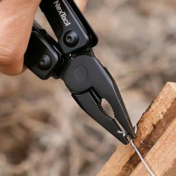 Xiaomi-NexTool 9 em 1 Multi-Function Repair Folding Tool, Alicates Multiusos, Camping, Ferramenta de Combinação de Emergência, Equipamento de Sobrevivência - Image 2