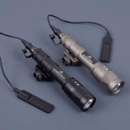 Lanterna tática vastfire m300c airsoft arma caça scout tocha rifle ar15 arma led botão de luz interruptor remoto - Image 3