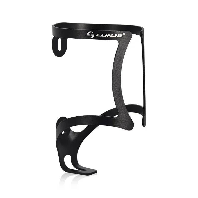 LUNJE-Gaiolas De Garrafa De Bicicleta, Liga De Alumínio, Colorido, MTB, Bicicleta De Estrada, Suporte De Garrafa De Água, Gaiola, Acessórios De Ciclismo - Image 1