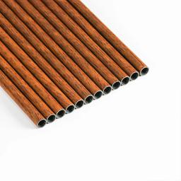 Tiro com arco puro carbono seta eixos, madeira pele composto, arco tradicional caça, 32 "Spine, 400, 500, 600, ID6.2mm, 12pcs - Image 4