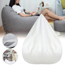 Grande forro interno removível e lavável, tampa da cadeira do beanbag, forro preguiçoso do sofá, substituição - Image 2