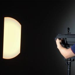 Holofote de perfil led 100w, zoom dmx ajustável, projetor de corte gráfico para museu, estúdio de vídeo, galeria de arte, show de teatro, palco - Image 6