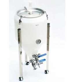 Fermentador cônico plástico para Home Brewing, Home Brewing, 35L - Image 1