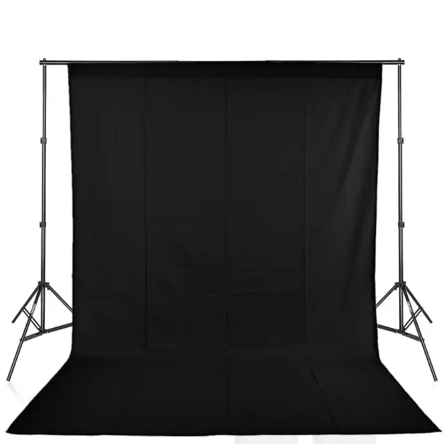 Pano de Fundo Suave de Musselina Verde para Fotografia em Estúdio e Vídeos com Chromakey