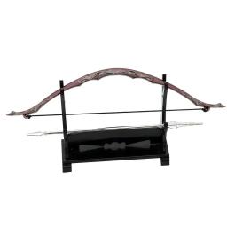 O Príncipe dos Elfos Modelo de Arma Arco e Flecha, Pingente De Alumínio De Metal, Chaveiros Acessórios, Brinquedos para Meninos, 18cm, Filmes, Presente - Image 6