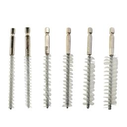 Escova De Arame Tubo De Limpeza De Máquinas, Escova De Nylon, Lavagem De Metal, Polimento Ferramenta De Mão, 8mm-19mm, 1Pc - Image 2
