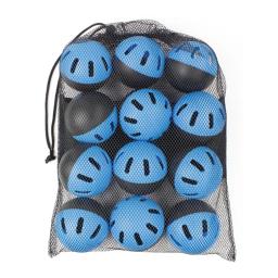 Baseball Practice Training Basketball Set, Softballs com fluxo de ar oco, rebatidas e Bater bola para Pitching, voo limitado, 12PCs - Image 2