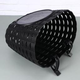 Cesta de bicicleta plástica para crianças, Bike Carrying, Storage Substituição, Front, Cargocycling, Riding L, Handlebar Tail, Kids 'Back - Image 4