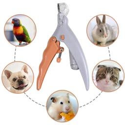 Cortador de unhas multifuncional com luz LED para animais de estimação, aparador de unhas especial para cães e gatos, limpeza e higiene - Image 2