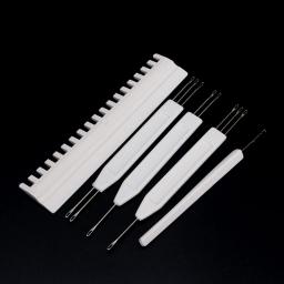 Pull-up Pull-up e Thread Changers para Brother, Acessórios para máquinas de costura, Ferramenta de transferência de rosca, Push Plate, Combinações de Agulha - Image 1