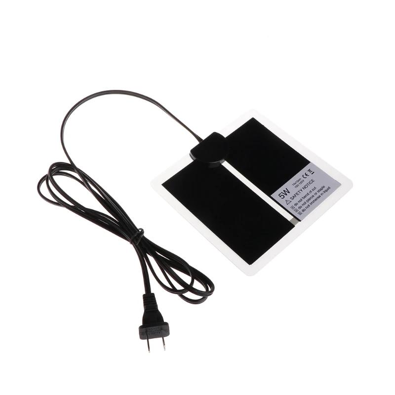 Almofada de aquecimento para répteis 20 W/14 W/7 W/5 W Aquecedor de répteis Terrário Esteira de aquecimento B03E - Image 1
