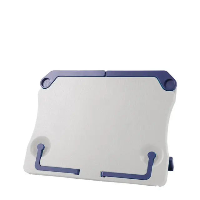Suporte de Leitura Portátil e Ajustável para Livros, Tablets e Partituras - Ideal para Receitas e Estudo