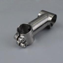 TIRIS Titanium Ultraleve Acessórios para haste de bicicleta MTB Peças de ciclismo Peças de comprimento personalizado Ângulo 5 ° - Image 5