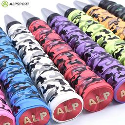 ALPSPORT ALP MC2.5 10 Unidades Adesivo Antiderrapante Camuflado Para Raquetes Esporte Tênis/Badminton Absorvente de Suor Com Almofada - Image 1