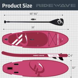 Standing Water Paddle Board para iniciantes, estação inflável, ao ar livre Yoga SUP, velocidade de patinação, Remo Surf, novo - Image 3