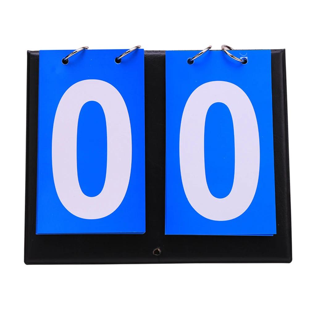 Futebol Flip Score Keeper, Placar portátil do tênis de mesa, Multi-função para o exercício, esporte do voleibol - Image 1