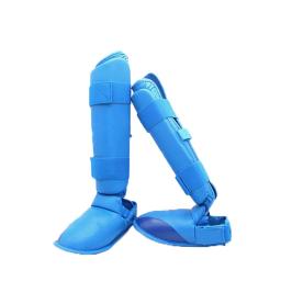 Conjunto de equipamento de karatê infantil, protetor de pernas e pés, caneleira, palmeira e boxe, luvas de karatê para mulheres e homens, MMA - Image 6