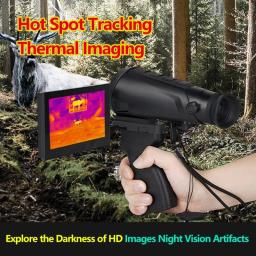 Termovisor monocular para caça, visão térmica, profissional, caça ao ar livre, observação de longo alcance - Image 5