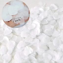 Branco Coração Confetti Látex Balões Set, Casamento e Festa de Noivado Decorações Kit, 100% Látex Balões, Ela Disse Sim, 12 unid... - Image 4