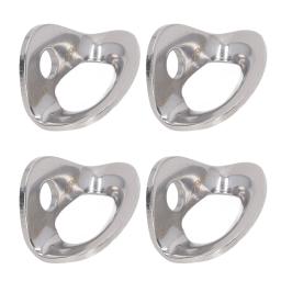 Leve aço inoxidável escalada âncora, cabide, exploração caverna, proteção de engenharia, 10pcs - Image 3