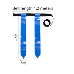 Cinto de Fivela De Treinamento De Jogo De Futebol Americano, Rugby ajustável Bandeira Tag, Cintura Strap Set, Cones De Treinamento De Futebol Equipamento Disco - Image 3