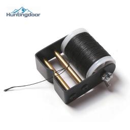 1 pçs arco e flecha corda cabo winder ferramenta carretel fio cabo dobadoura bowstring servindo material corda equipamentos de reparo - Image 1
